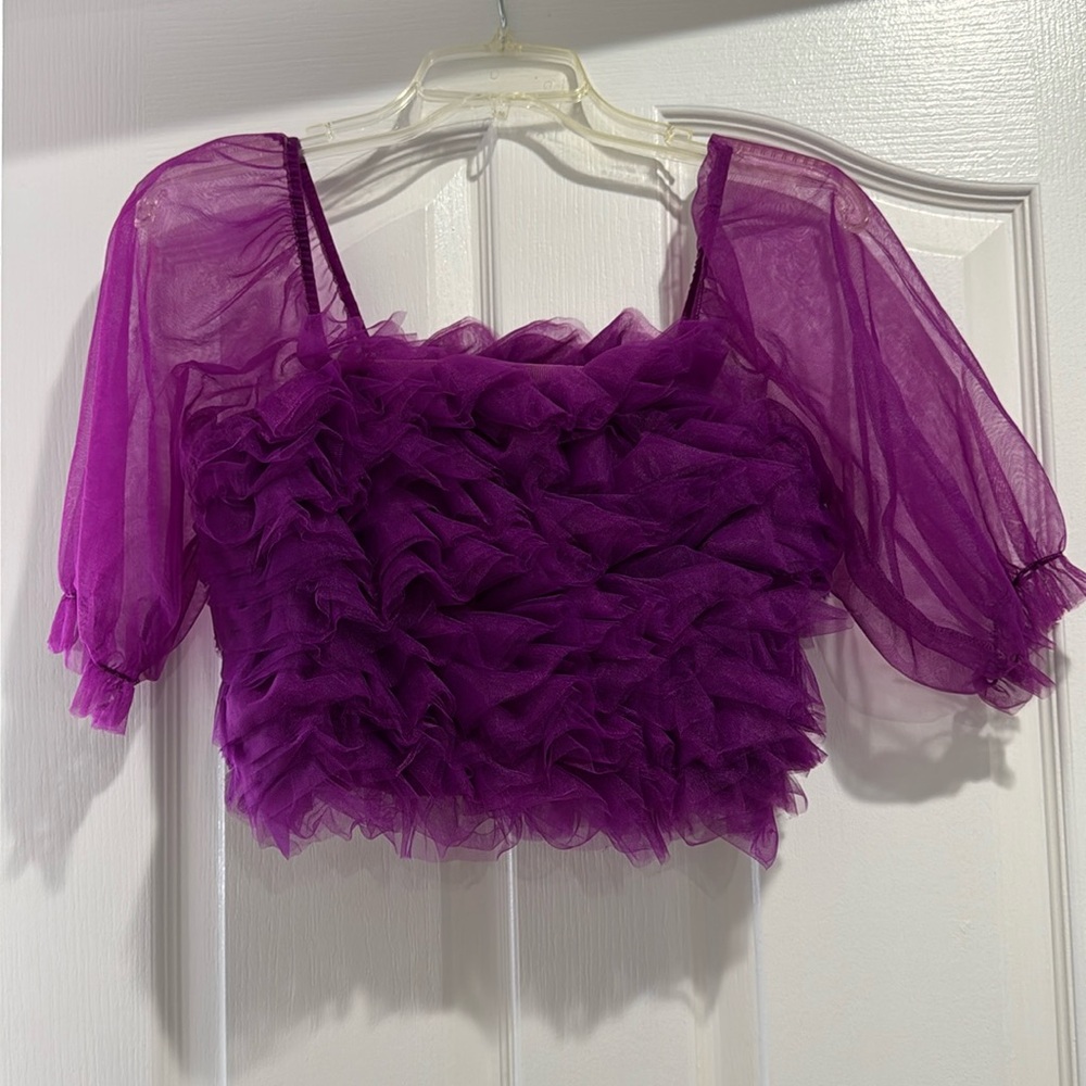 Super cute purple top
